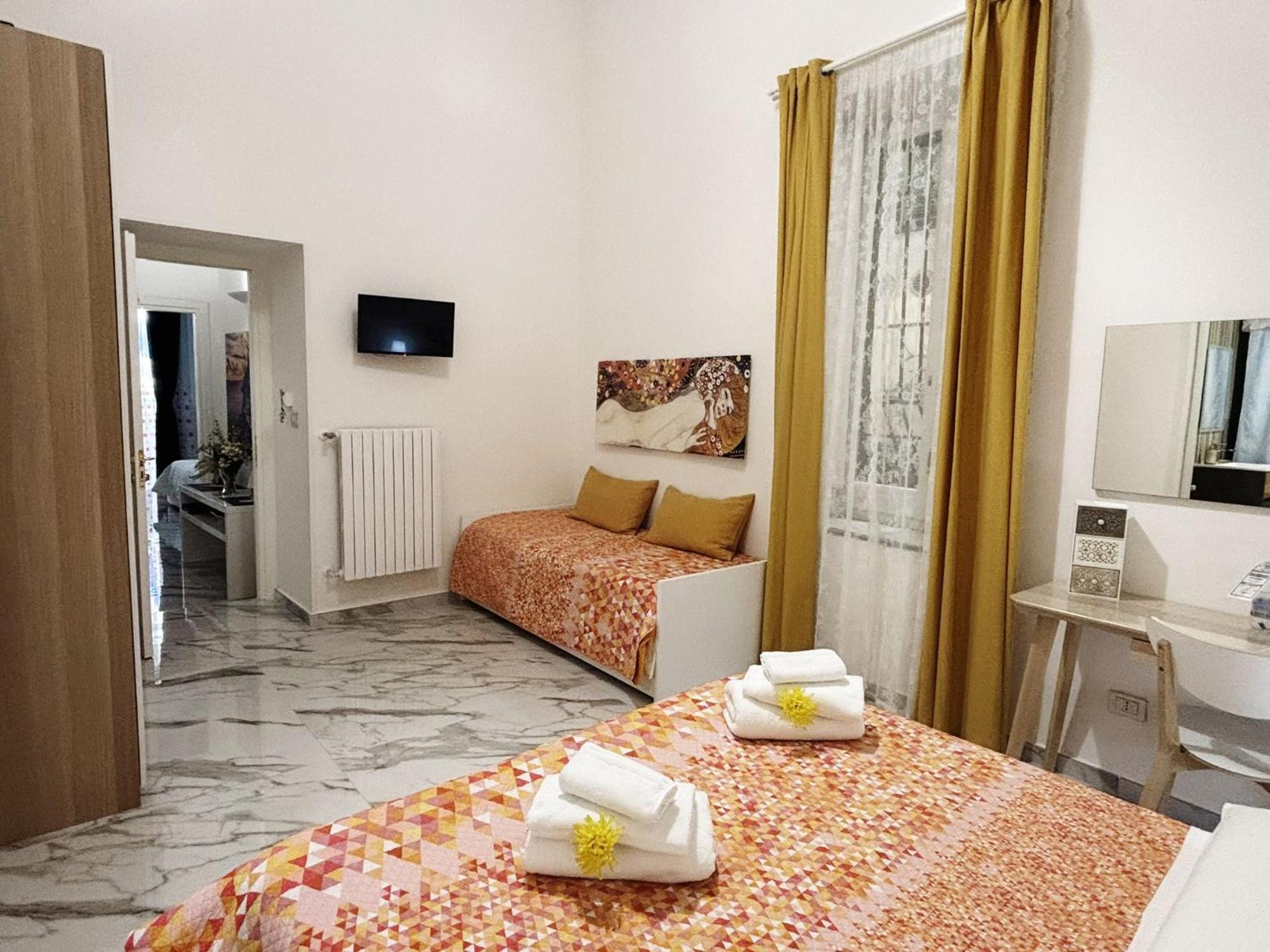 B&B Dei Mercanti Салерно Экстерьер фото