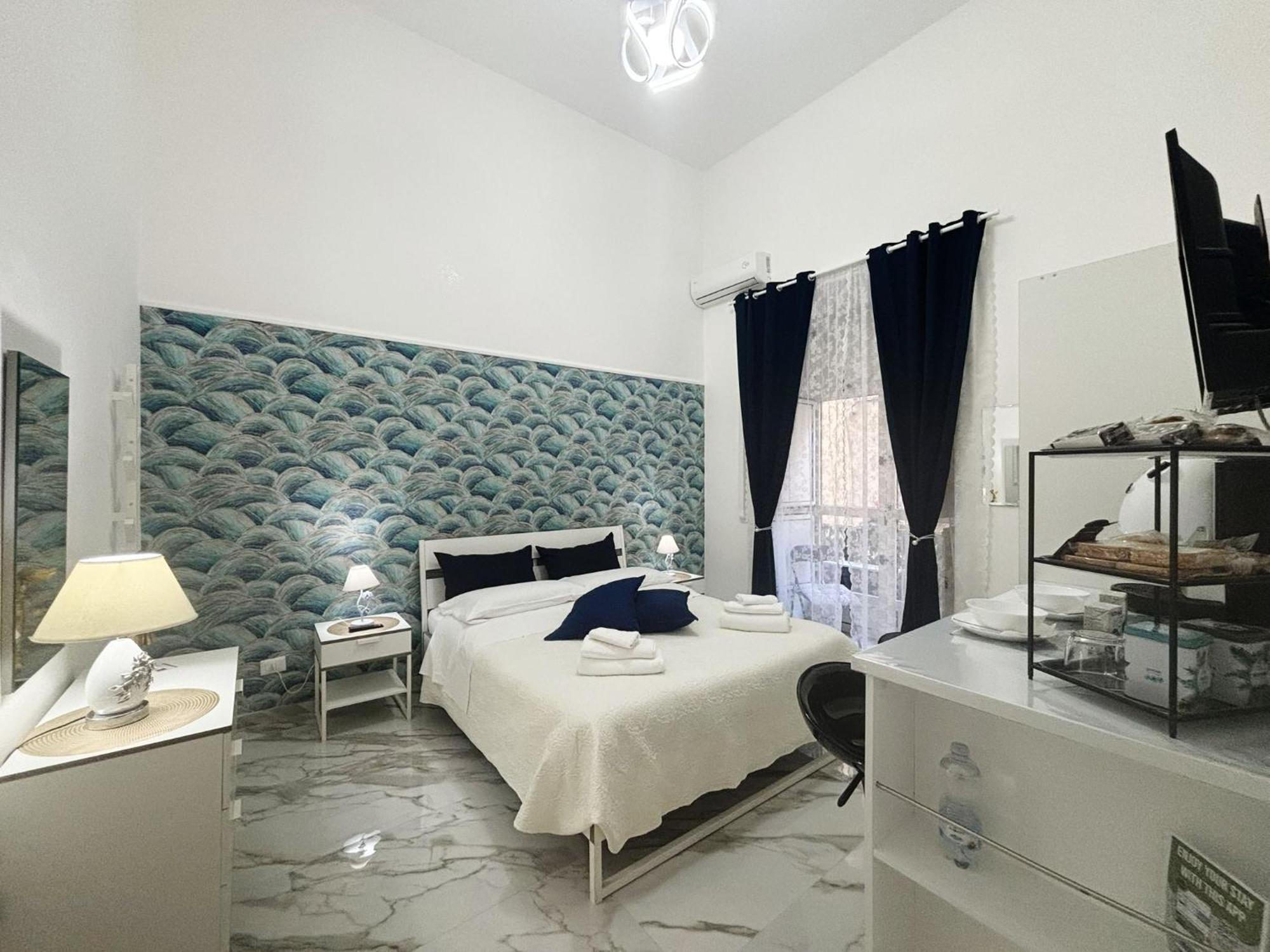 B&B Dei Mercanti Салерно Экстерьер фото